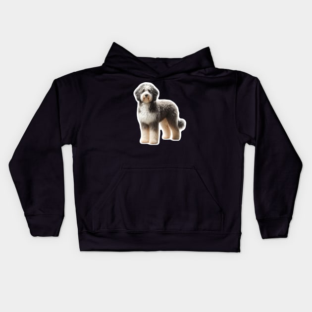 Aussiedoodle Kids Hoodie by millersye